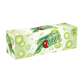 7 Up Soda Diet 12 Oz Cool Pack Left Picture